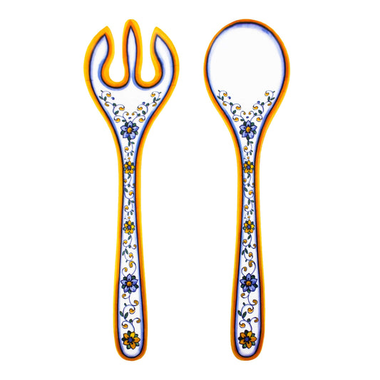 Capri Salad Servers