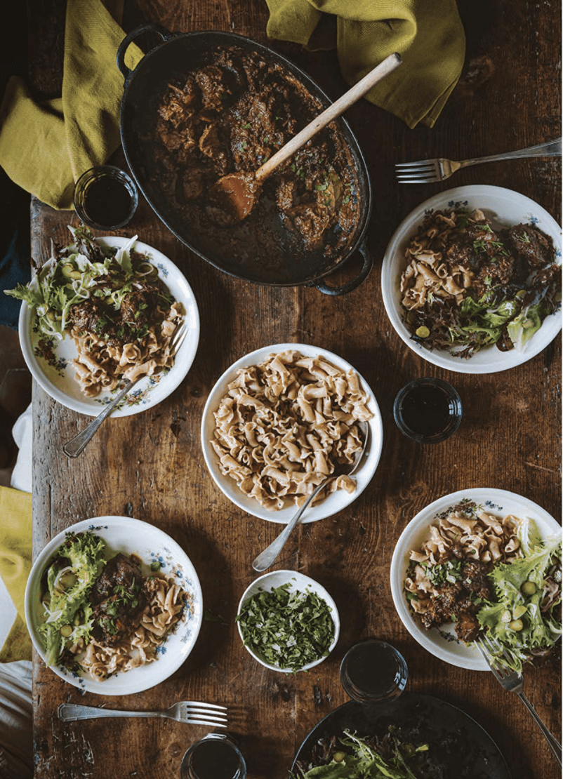 A Table: Recipes for Cooking and Eating the French Way