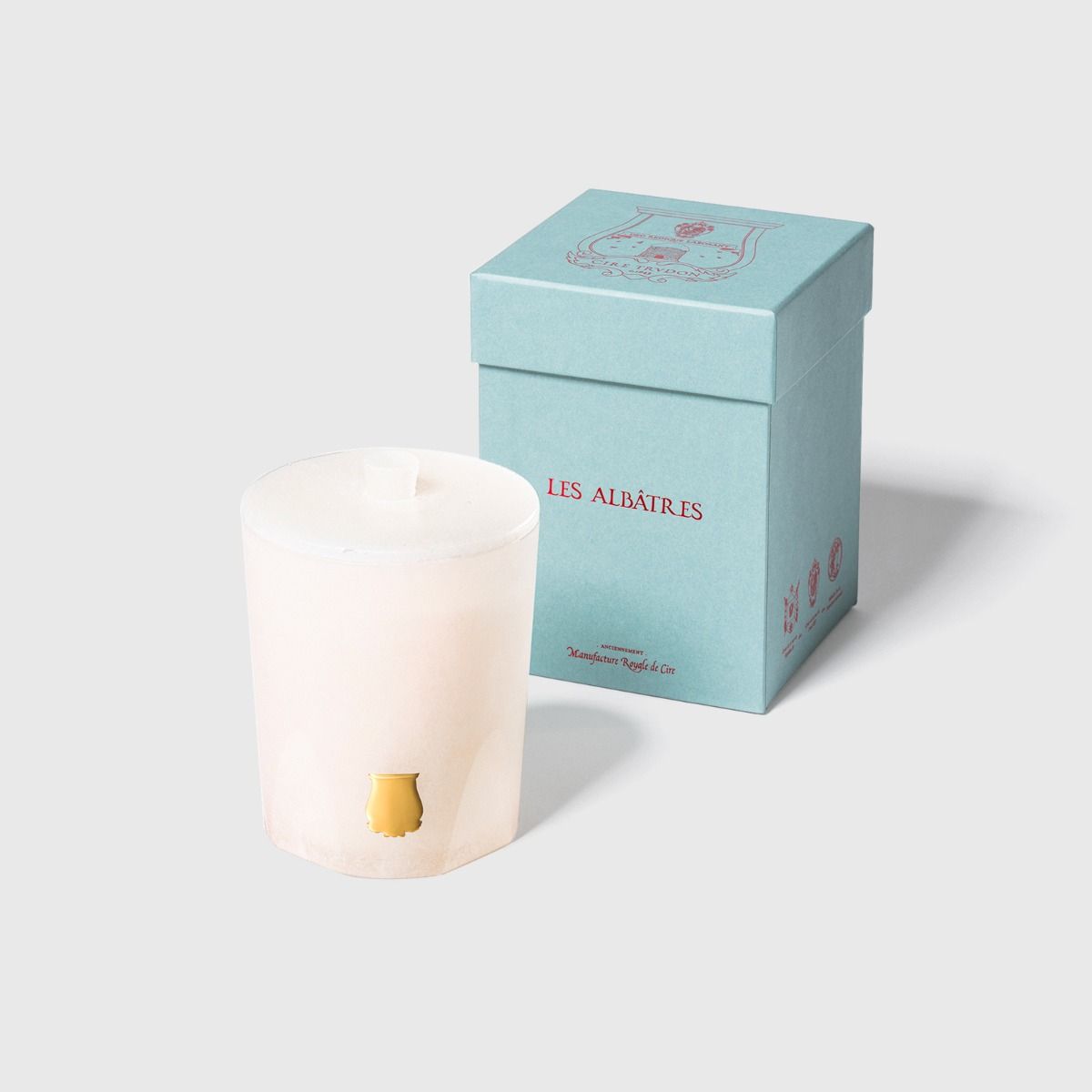 Abd El Kader Alabaster Candle